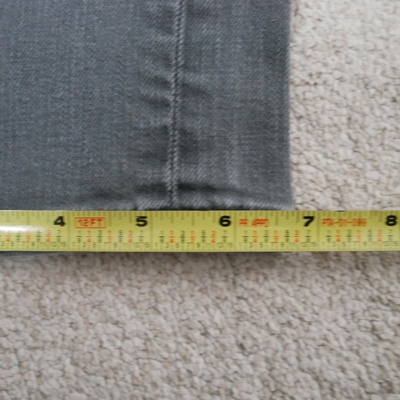 ACNE Jeans women's Hex filter gray jeans - Picture 2 of 8